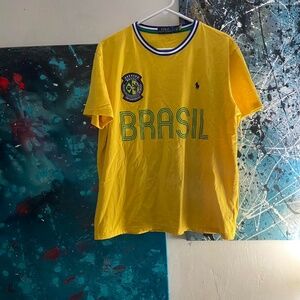 Brazil Polo Ralph Lauren Ring T-shirt